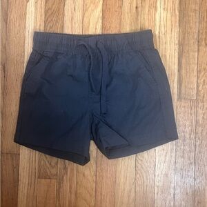 H&M 18M Black Shorts NWOT